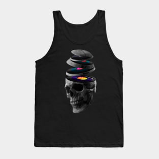 Dead Records Tank Top